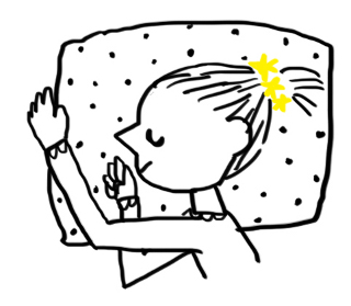 寝返り不足